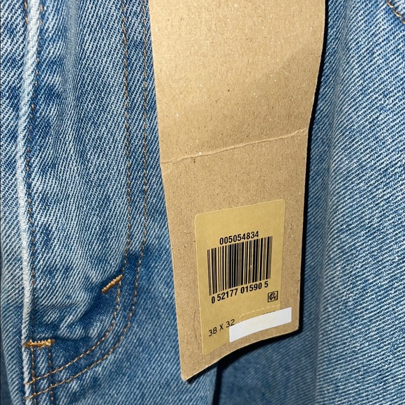 Men’s 38 x 32 Levi Classic Straight Blue Jeans - Picture 7 of 15